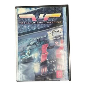 Total Immersion Racing Sony PlayStation 2 Video Game